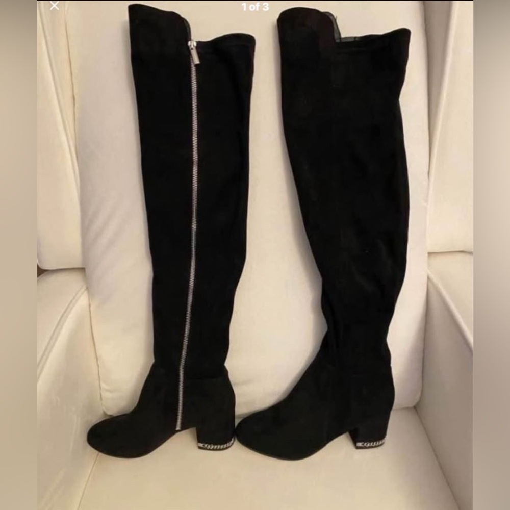 NWOT ~ Steve Madden HOT DEAL 🔥 Over-the-Knee Boots with Accents